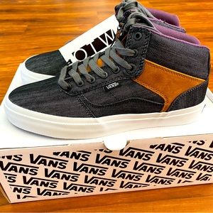 Vans Bedford Denim (Black/Brown) - Men’s 6.5/Women’s 8